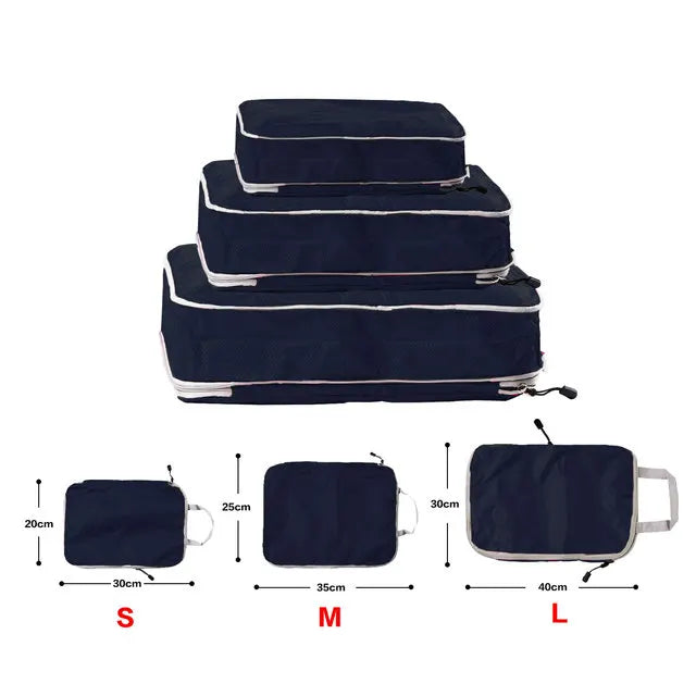 Supplier image with small, medium and large cube measurements